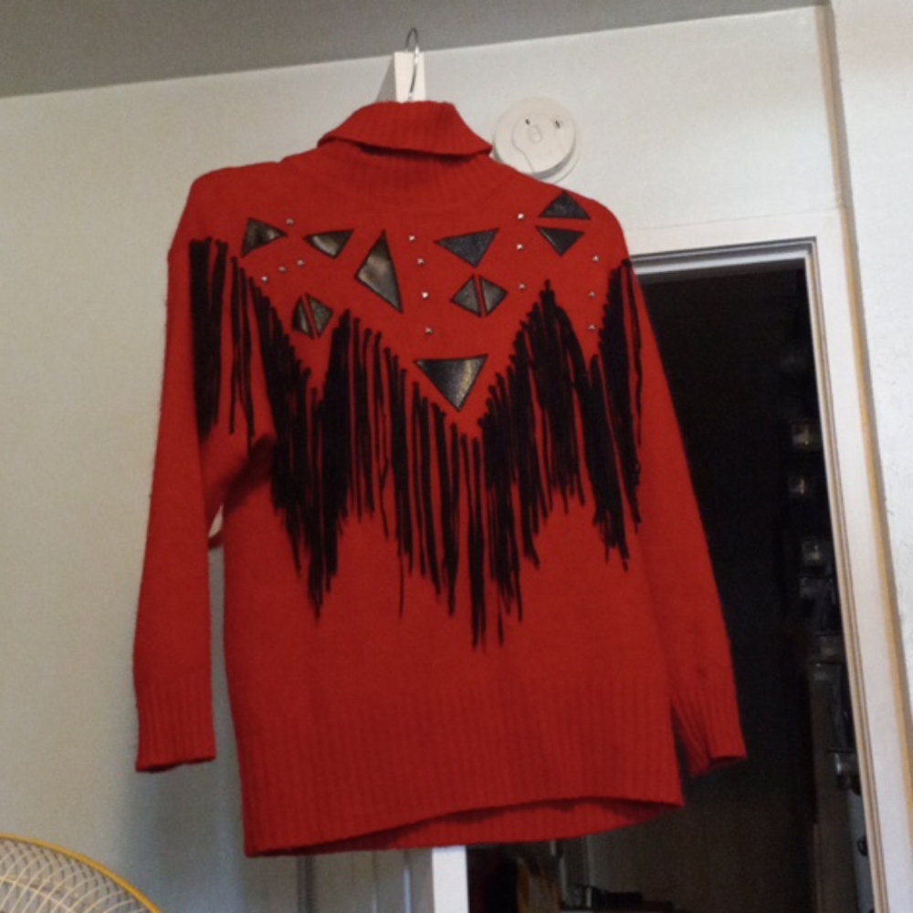 Women's Vintage Turtleneck Sweater